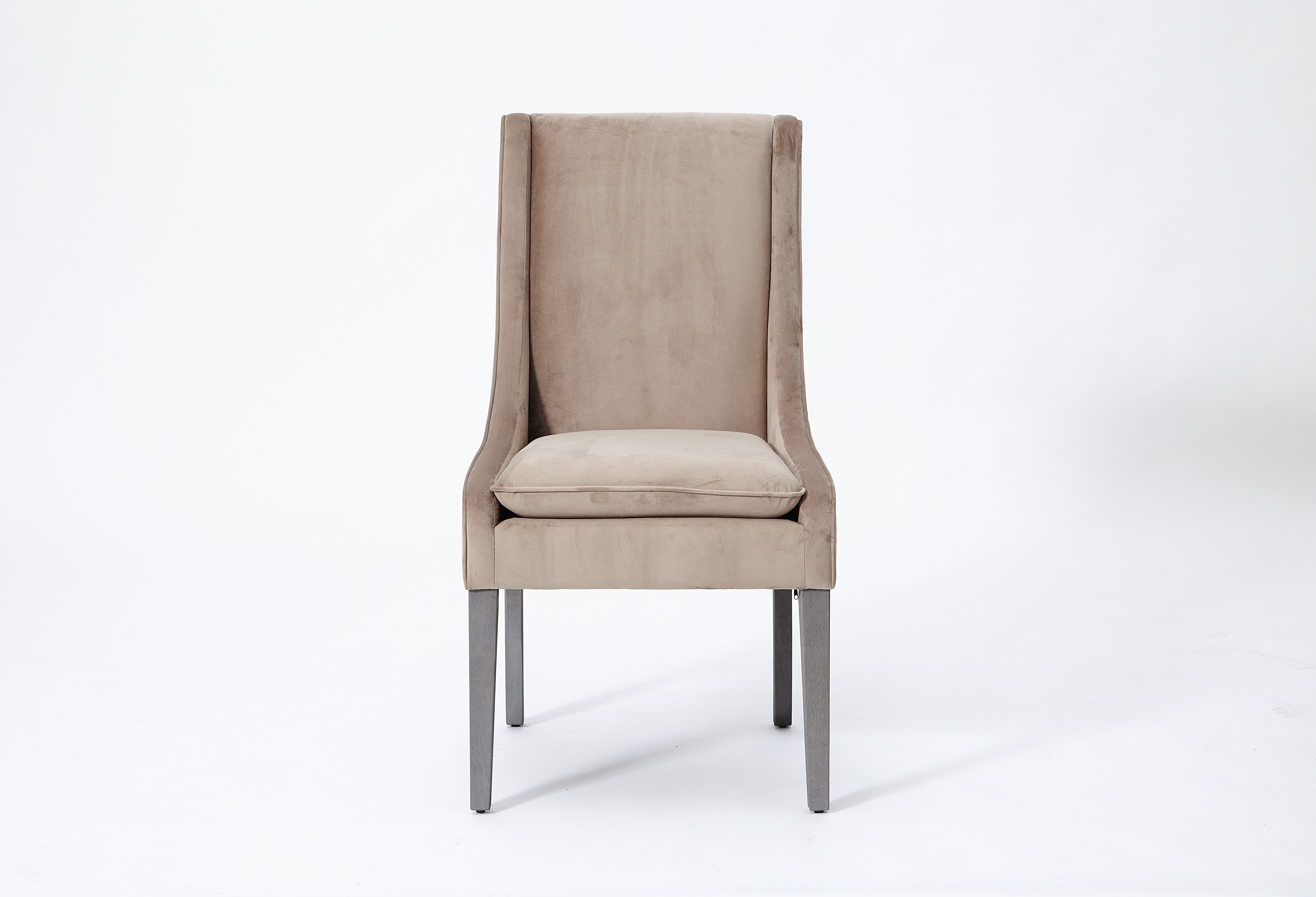 Miller Dining Chair Mika & Grey Leg