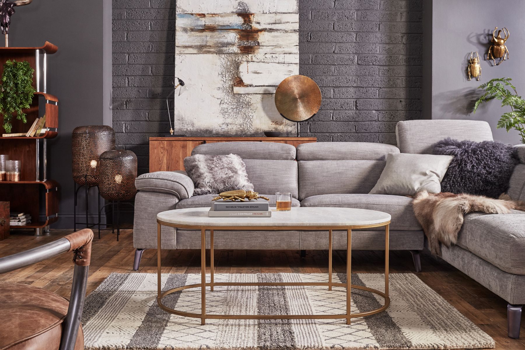 Fulton RHF Corner Sofa