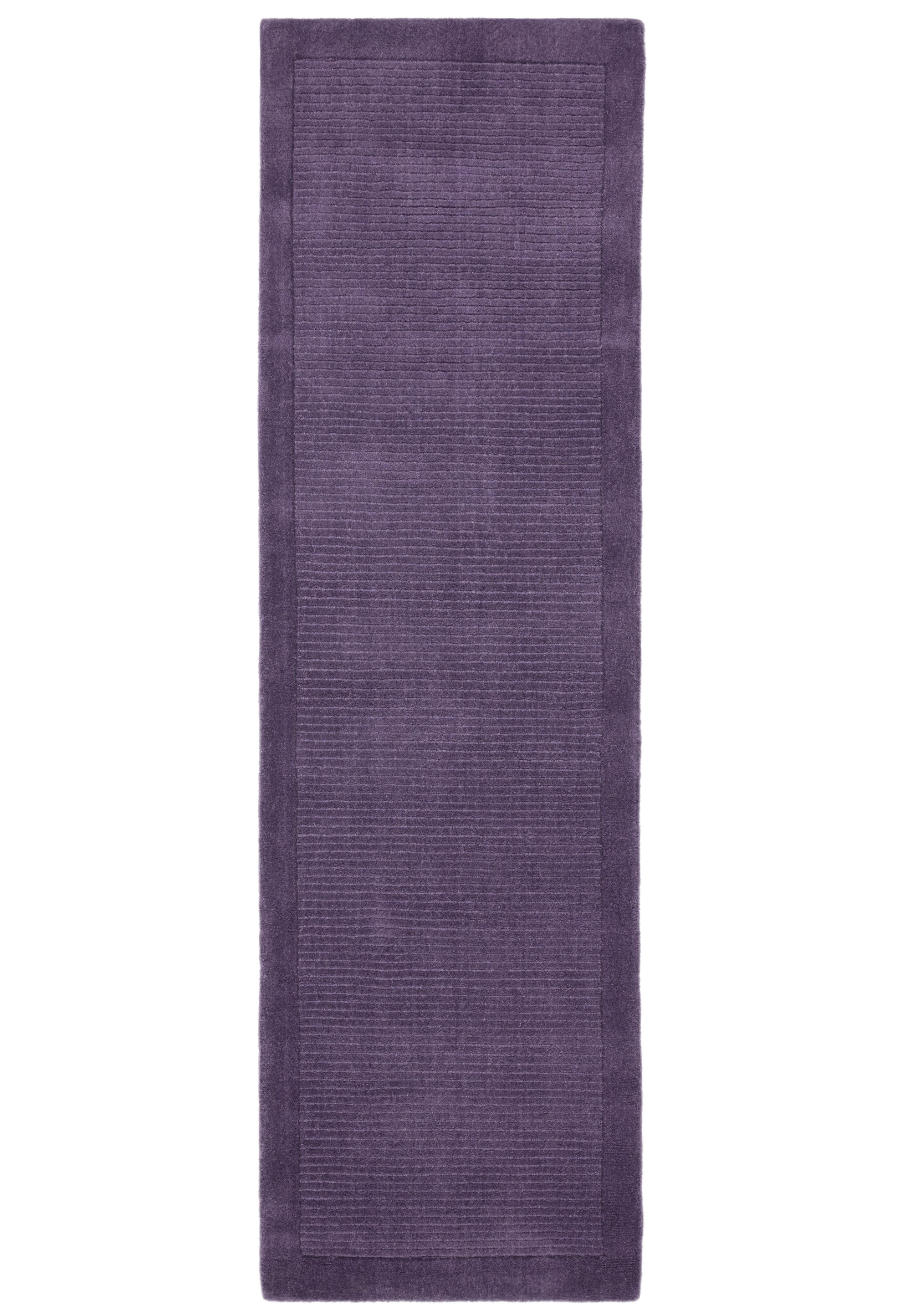 York Rug Purple