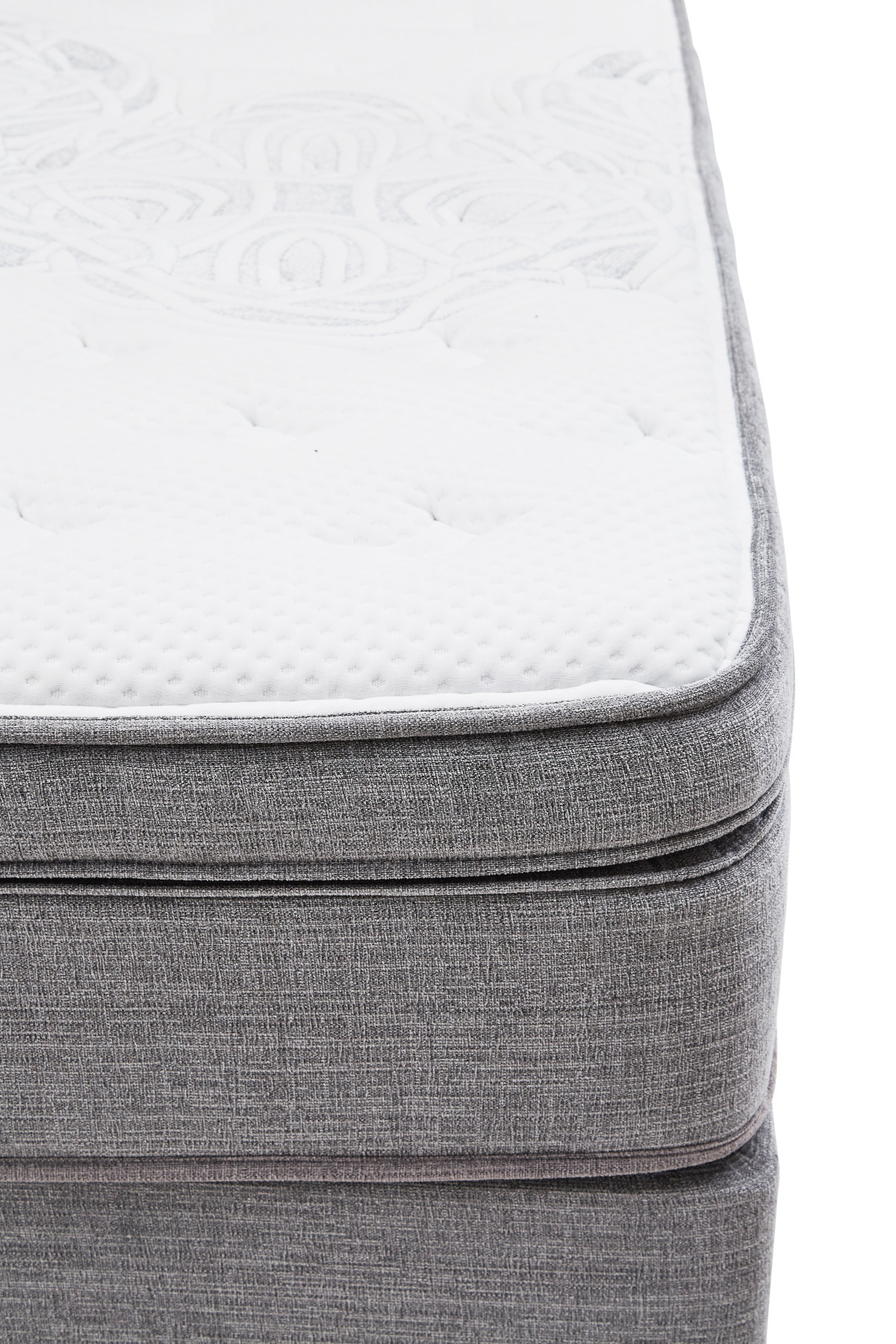 King Koil 3000 Gel PlushTop 5ft Mattress and Divan