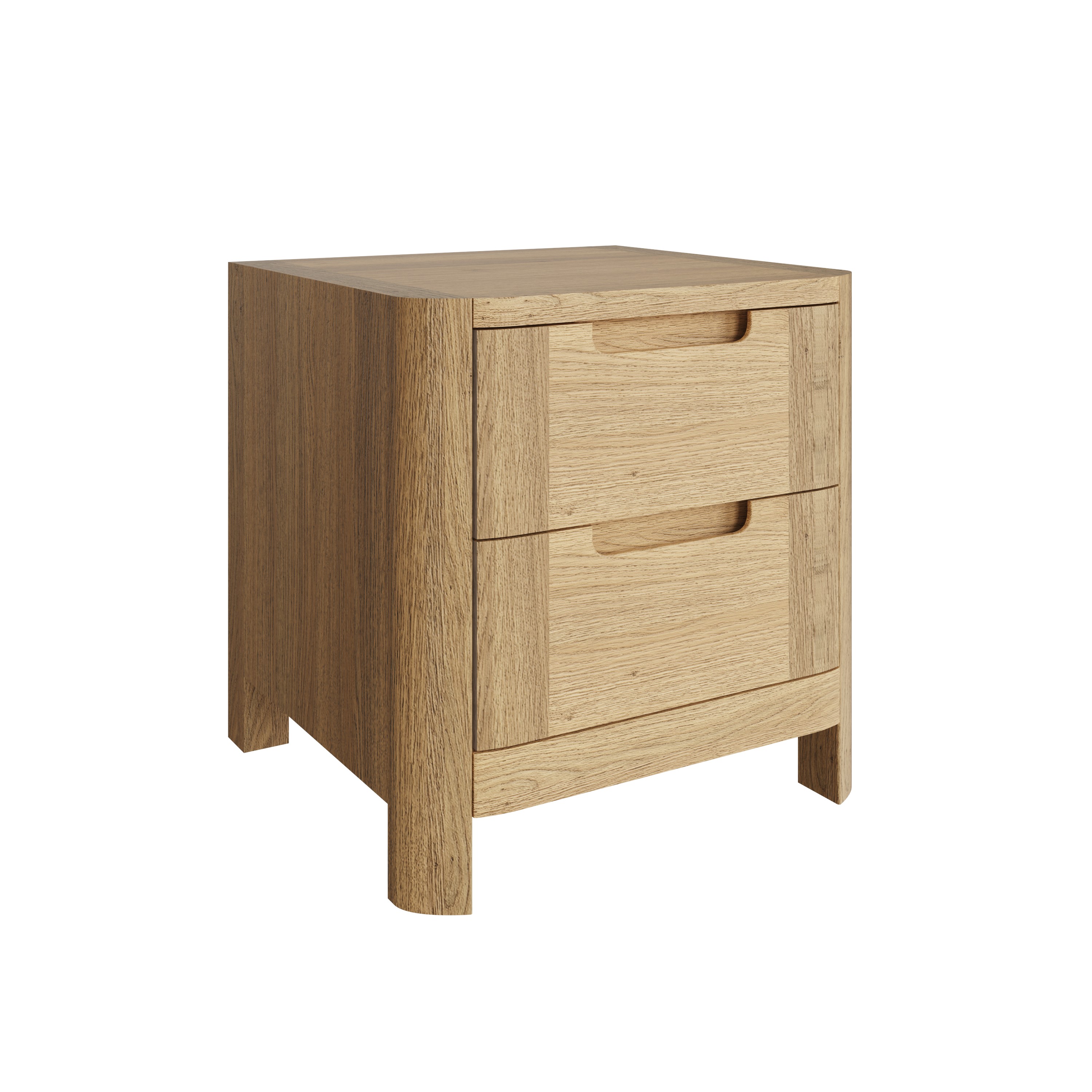 Elliot 2 Drawer Bedside Chest