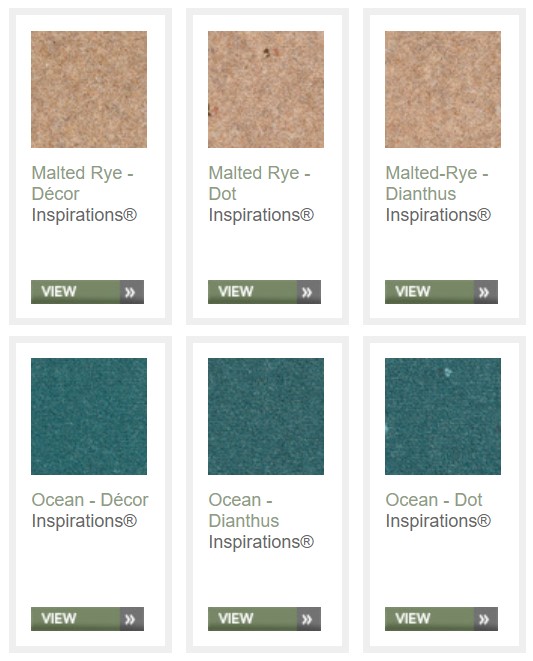 Inspirations Range