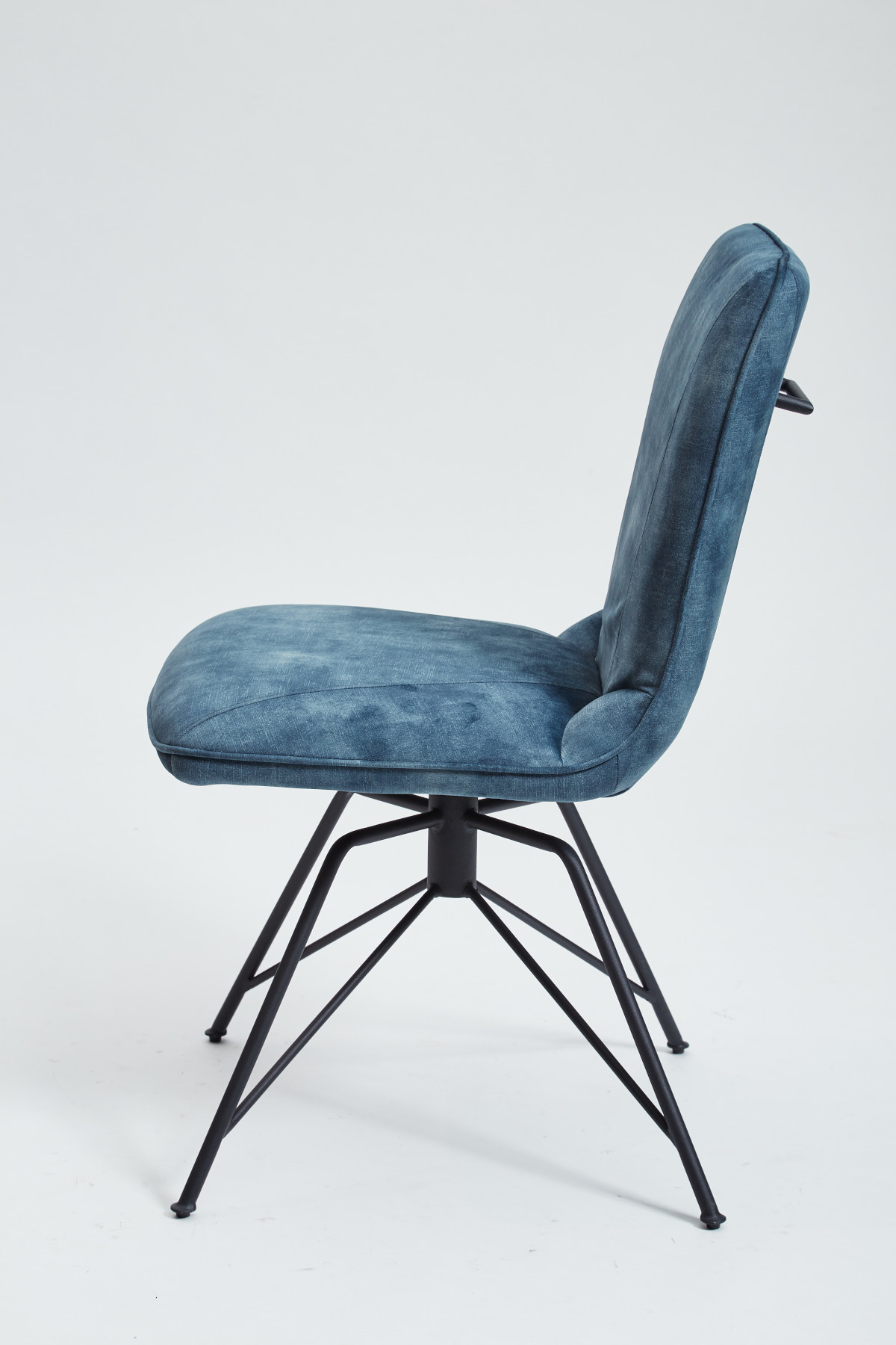 Tietro 140-200cm Extend Dining Table and 4 Teal Carter Dining Chairs - Bundle Deal