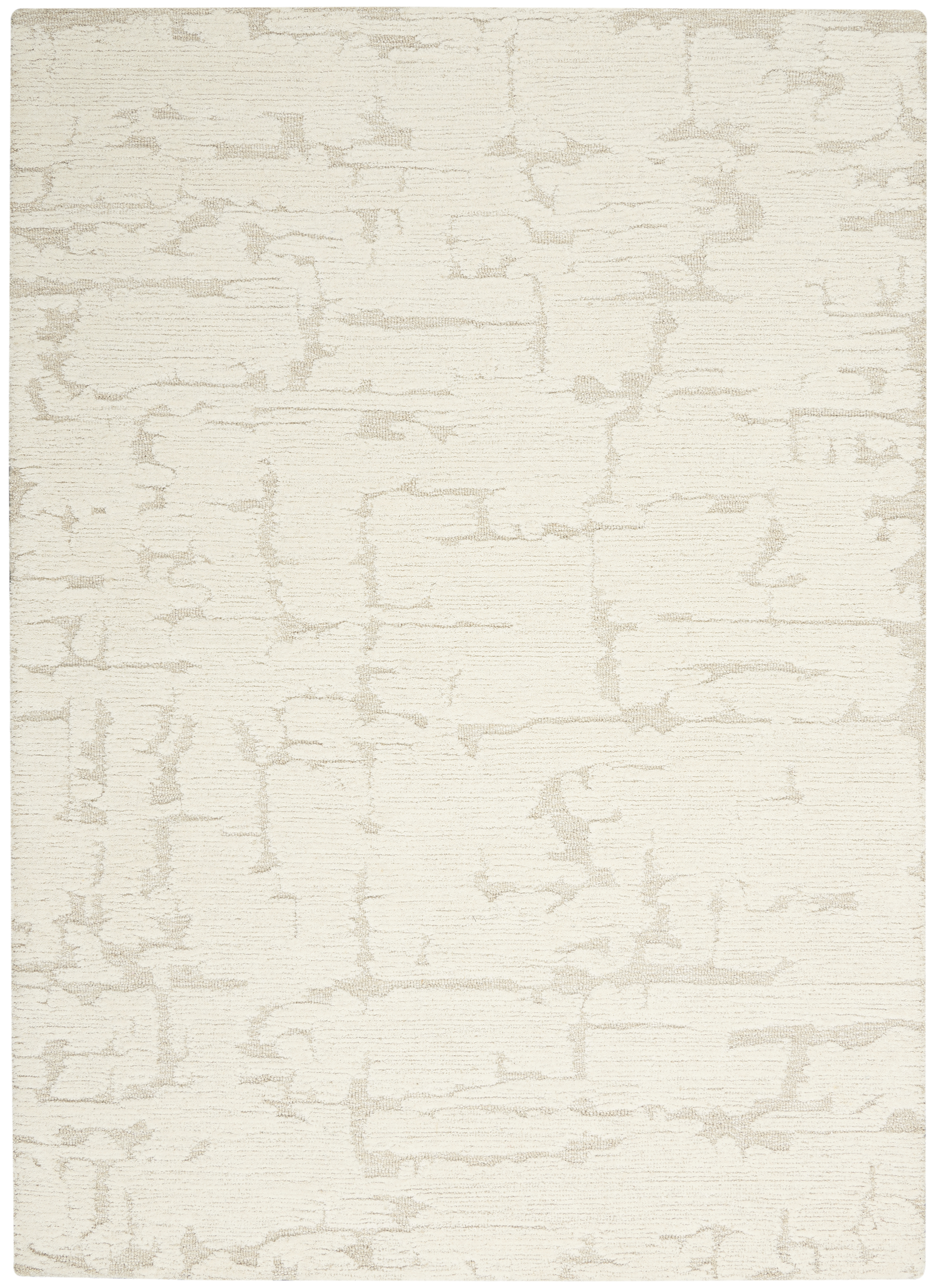 Calvin Klein Sculptural SCL01 Ivory Rug