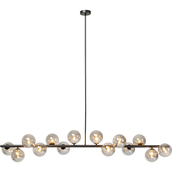 Black Scala Balls Pendant Lamp