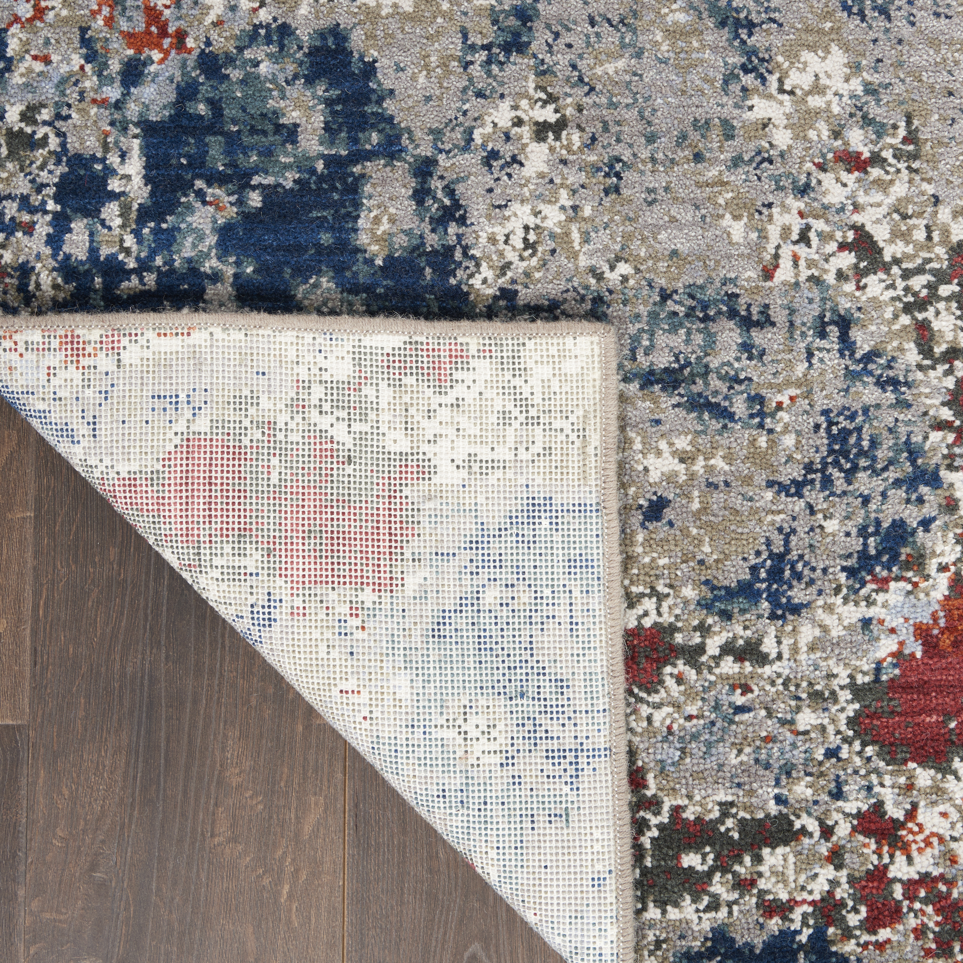 Artworks ATW01 Navy Brick Rug