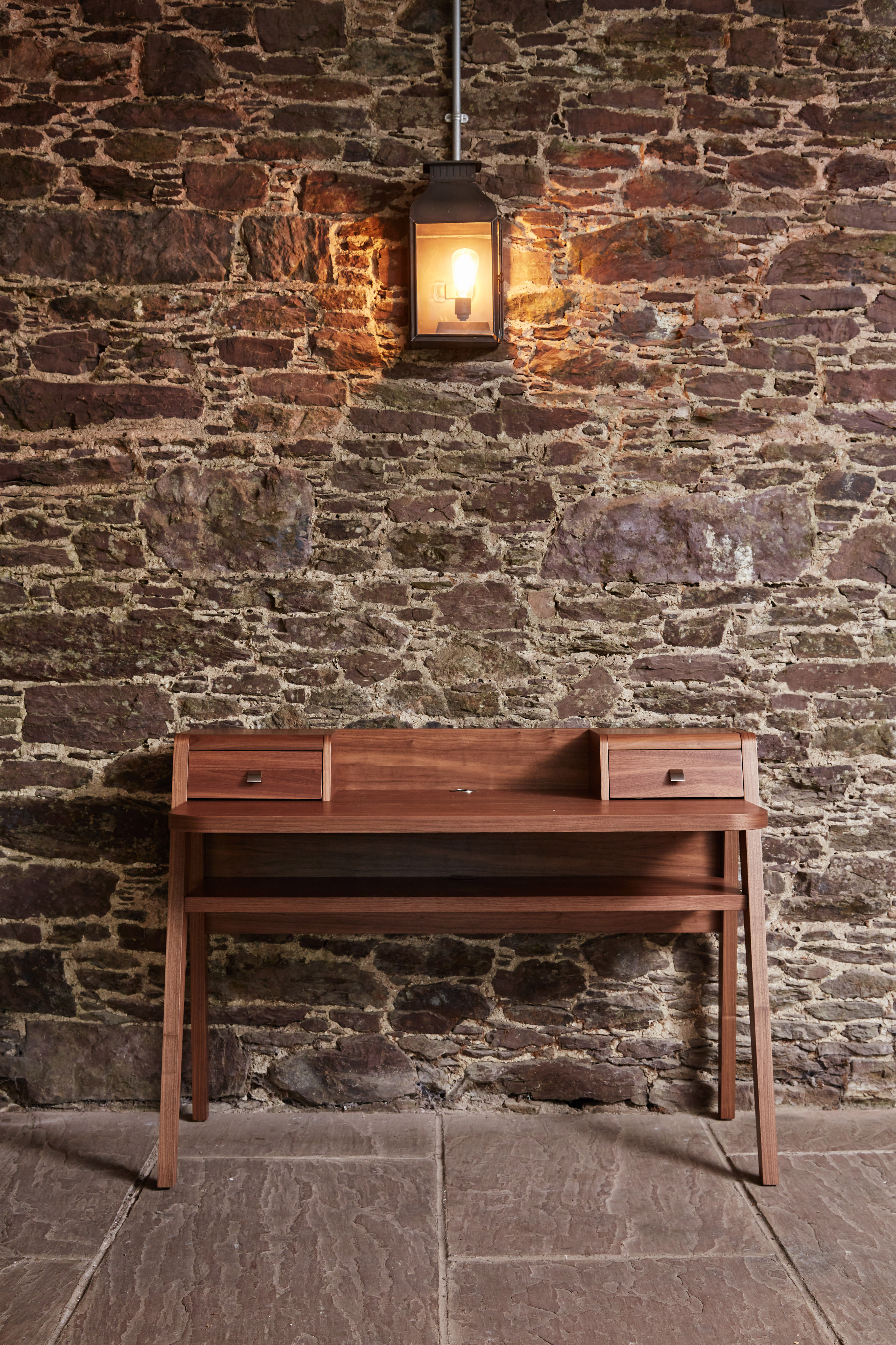 Havana Walnut Desk