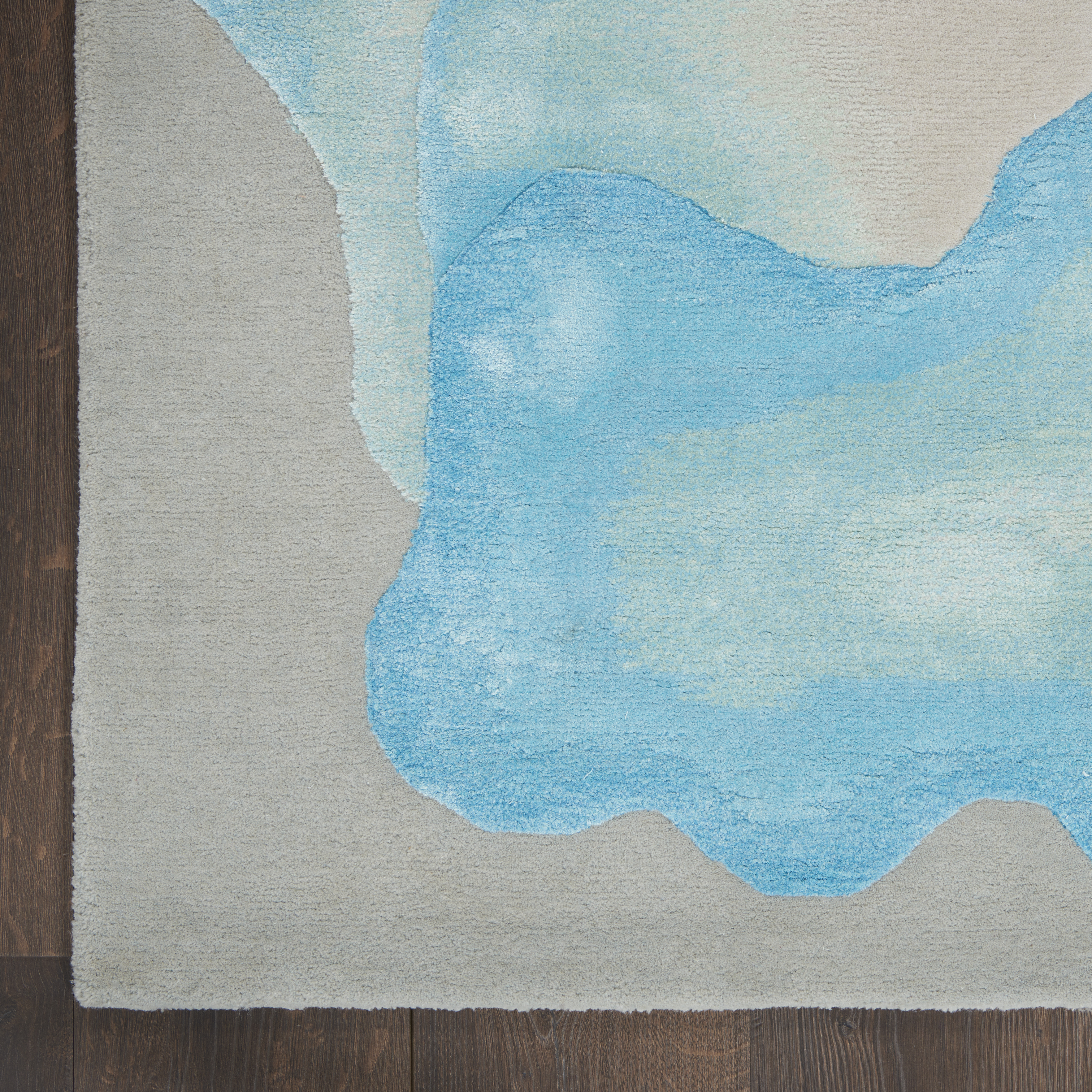 Prismatic Rug PRS22 Sea Mist Blue