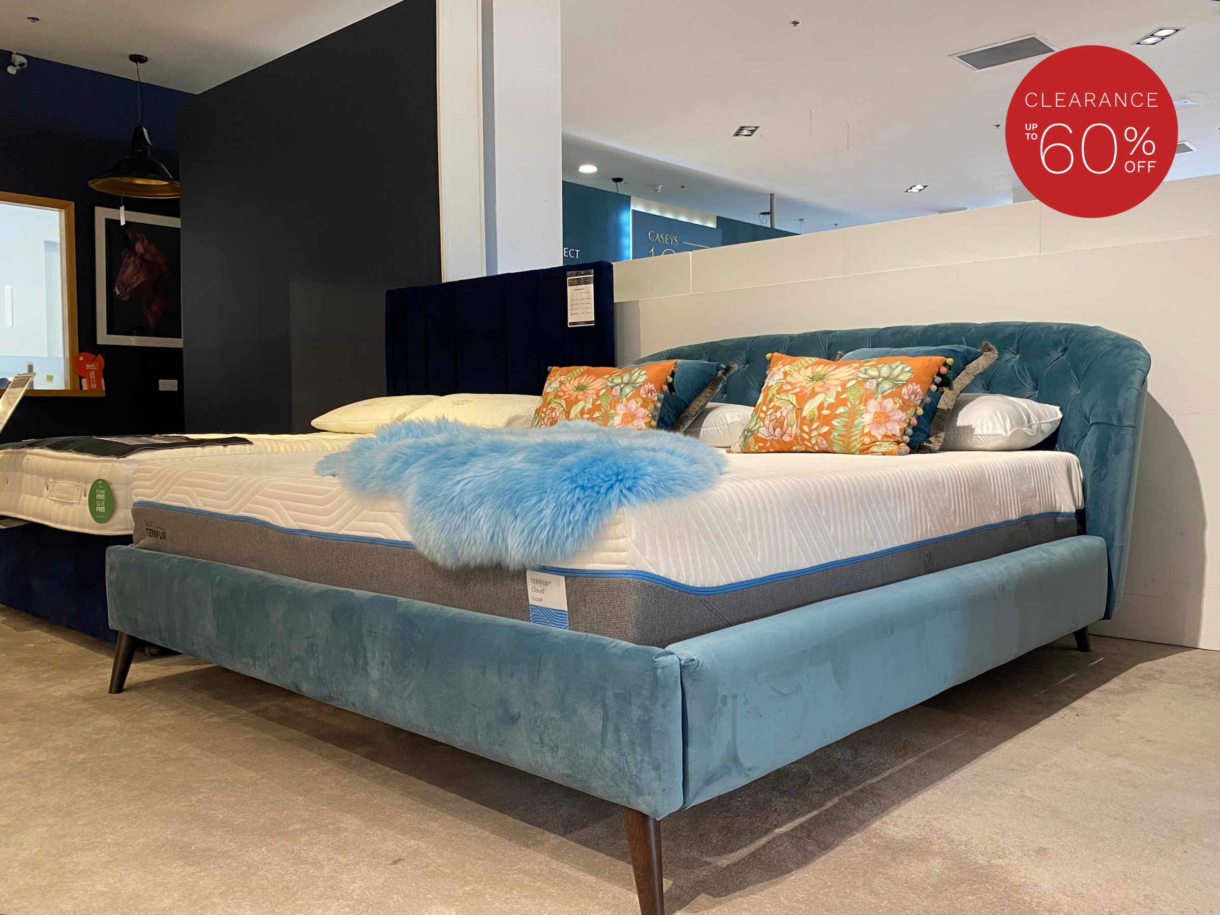 Juliet Superking Bed  - Clearance Limerick 