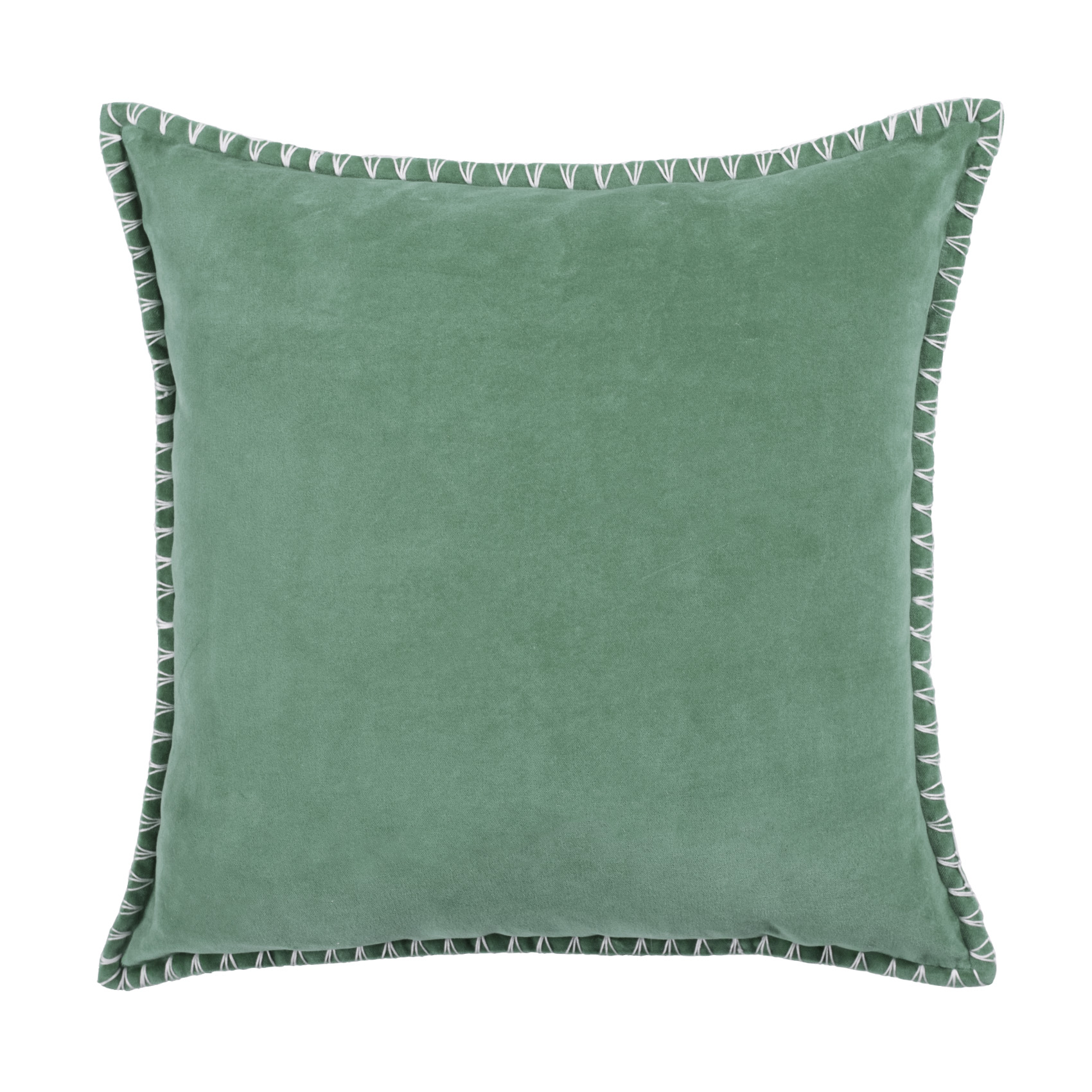 Stitch Seafoam Cushion