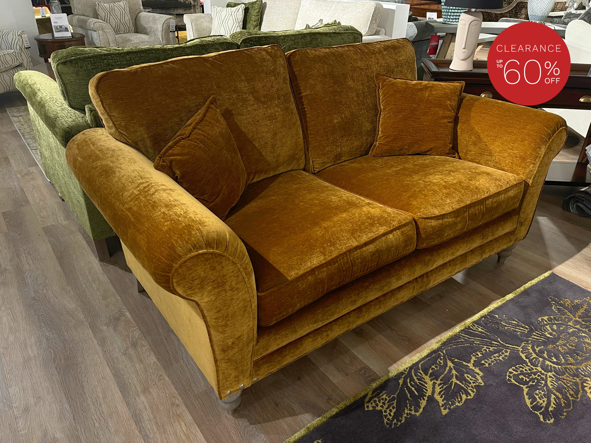 Derby 2 Seater - Clearance Cork & Limerick