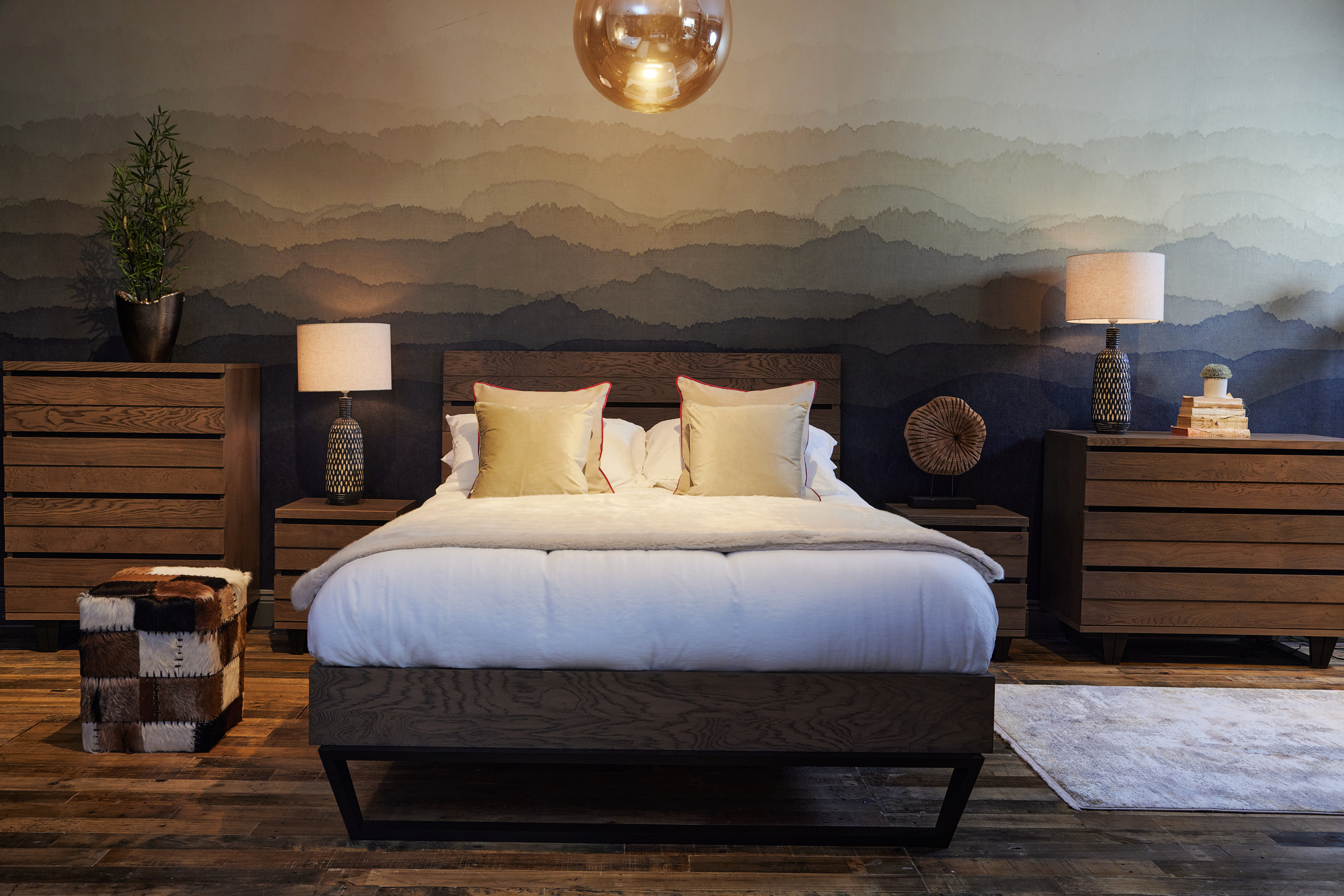 Eden Low Foot End Bedstead