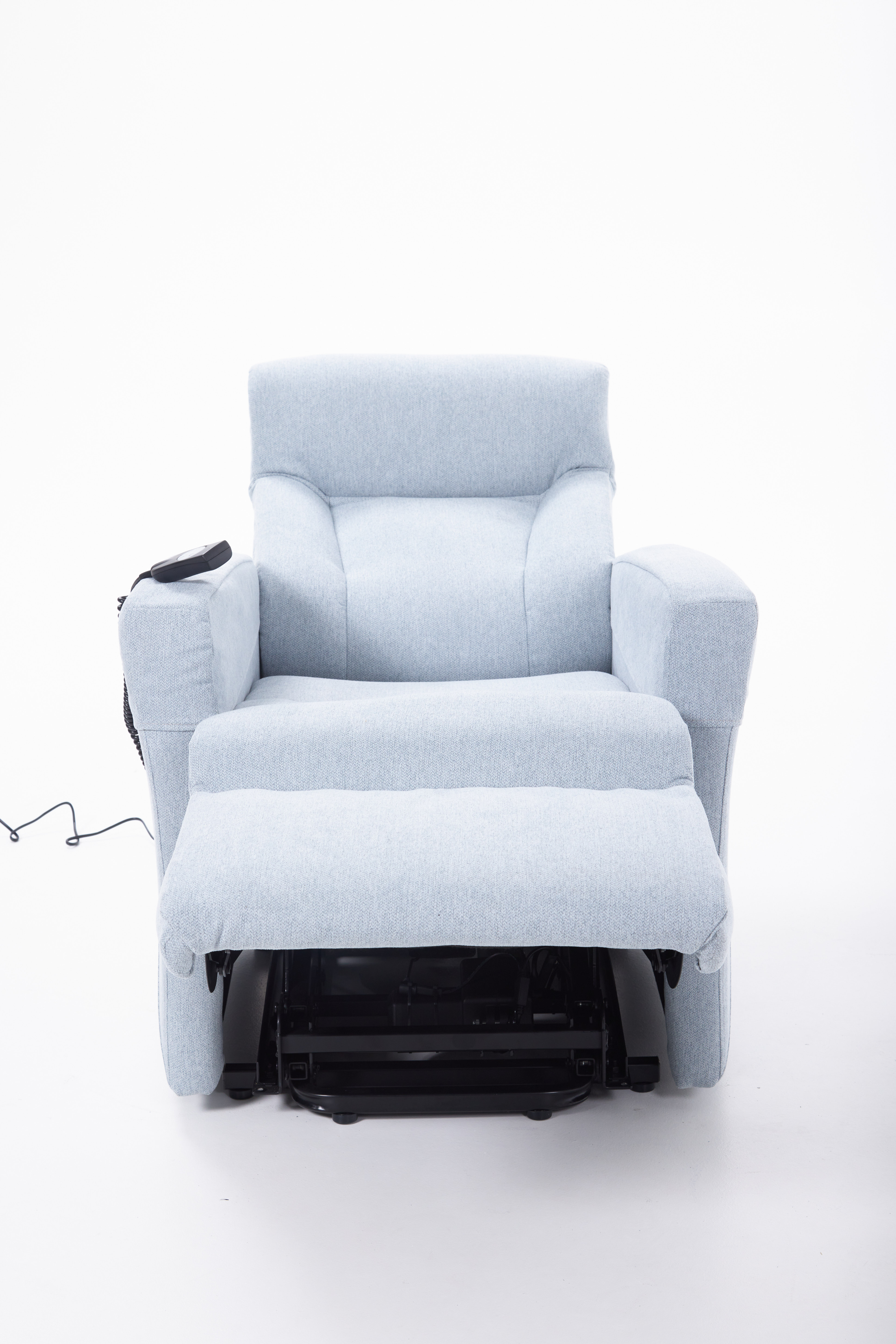 Nordic Spirit Prince Rise and Recline Chair Light Blue