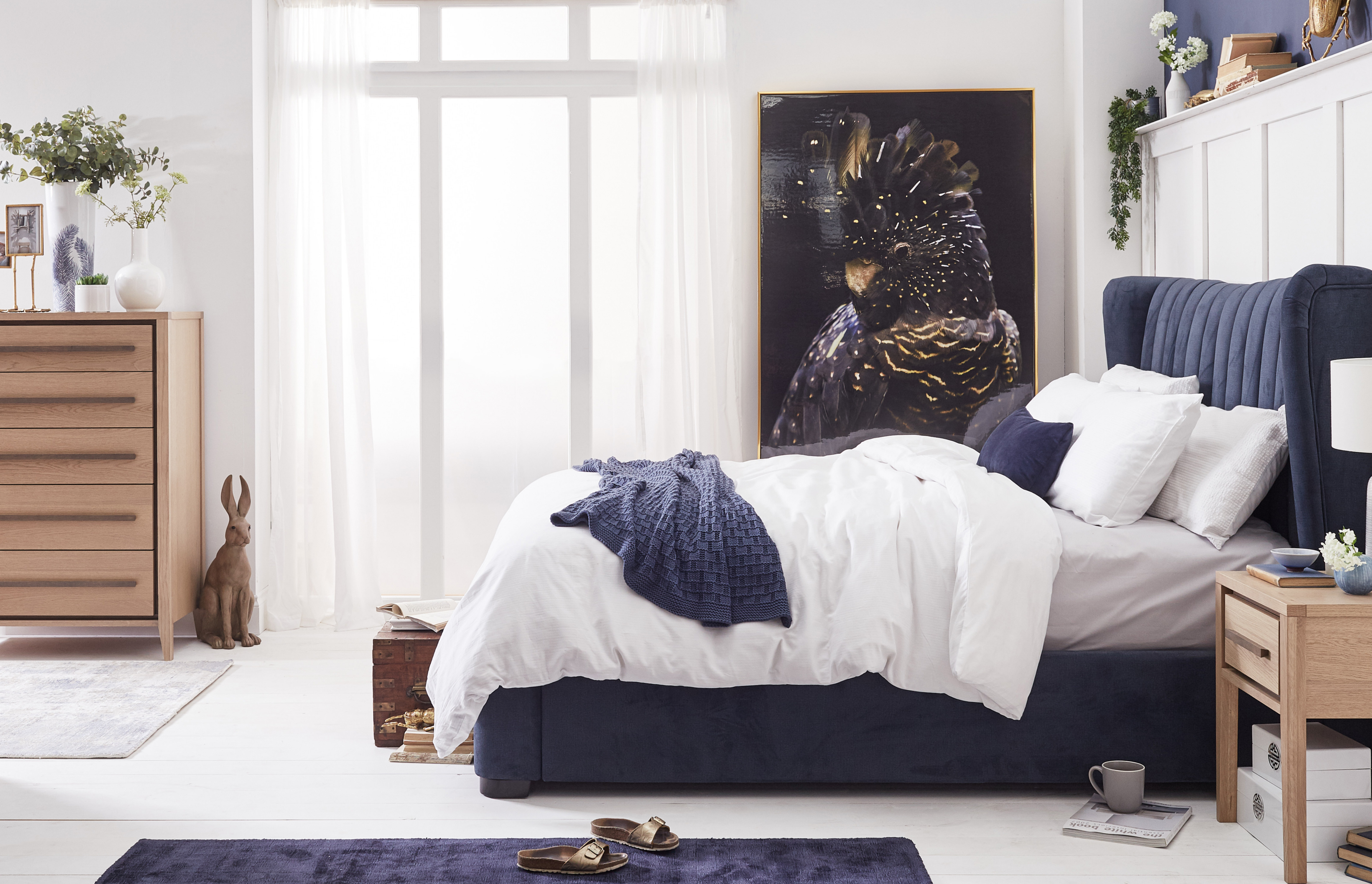 Amelia Ottoman Bed Frame