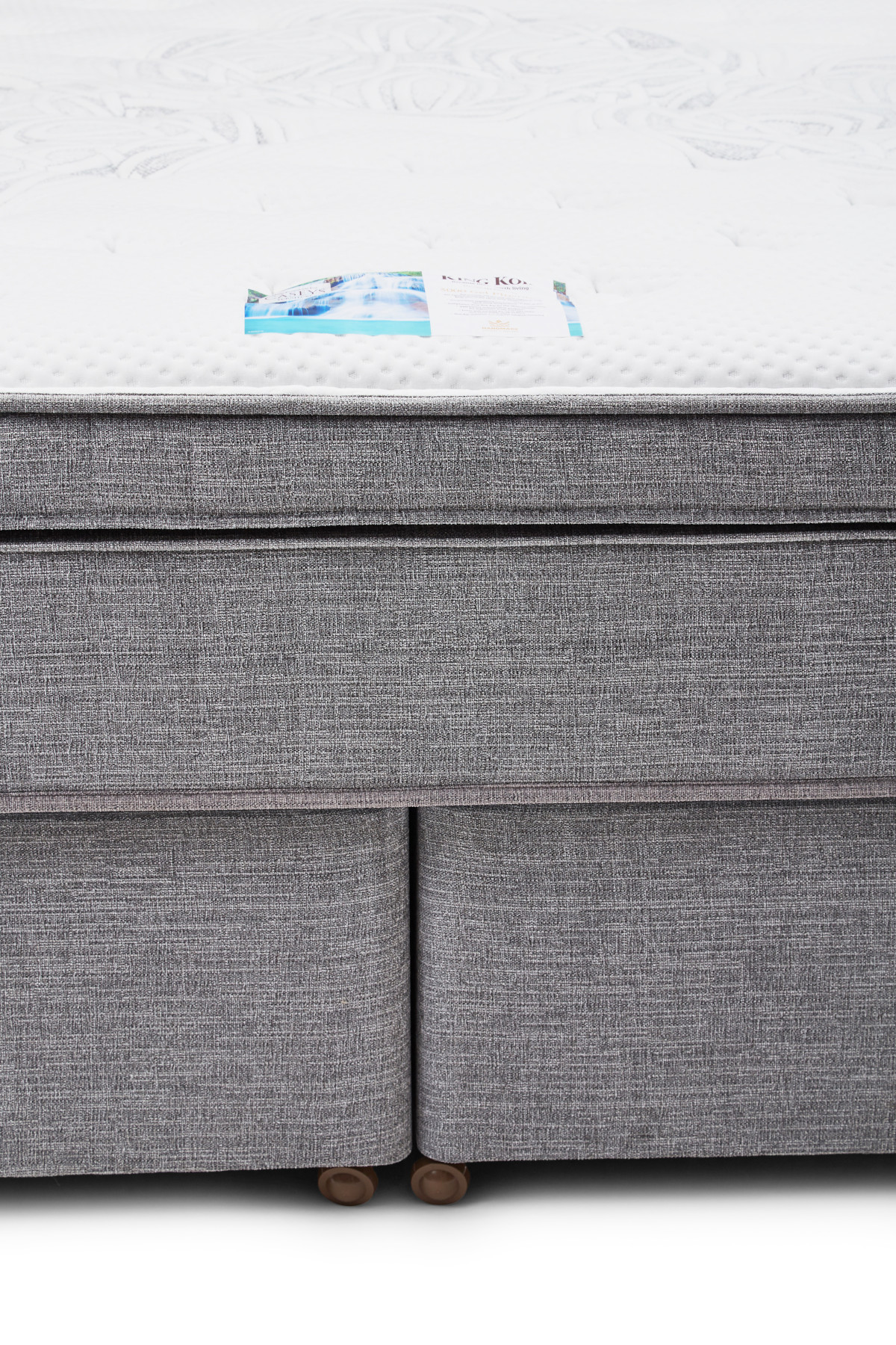 King Koil 3000 Gel PlushTop 5ft Mattress and Divan