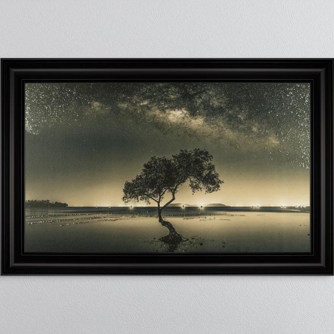 Sea Tree Framed Wall Art