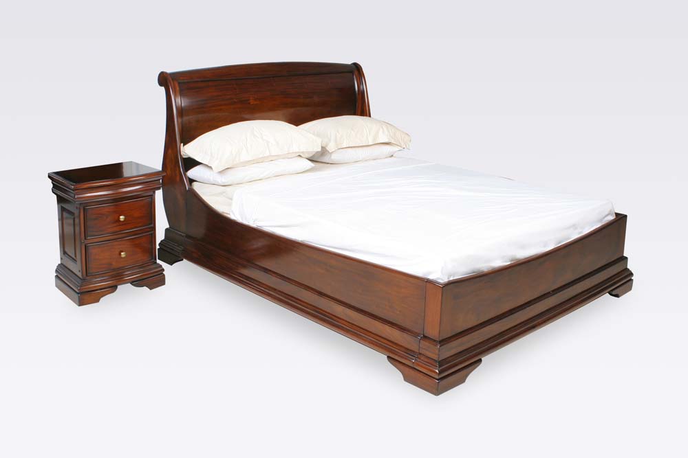 Loire Bed Frame Low End
