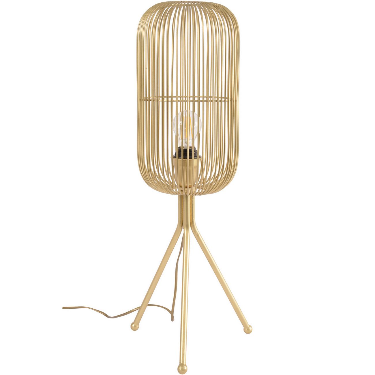 Tall Tripod Table Lamp