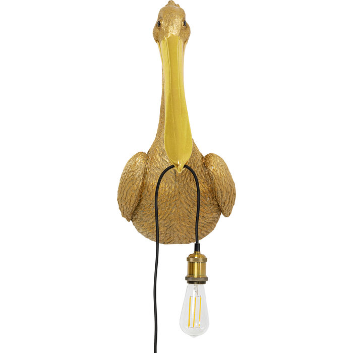 Animal Spoonbill Wall Lamp