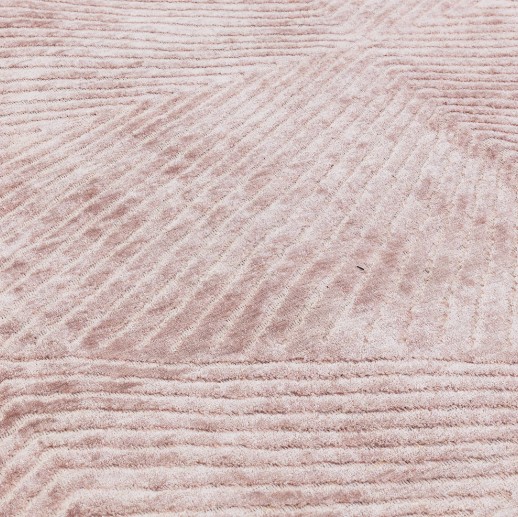 Clarke and Clarke Rug Blush