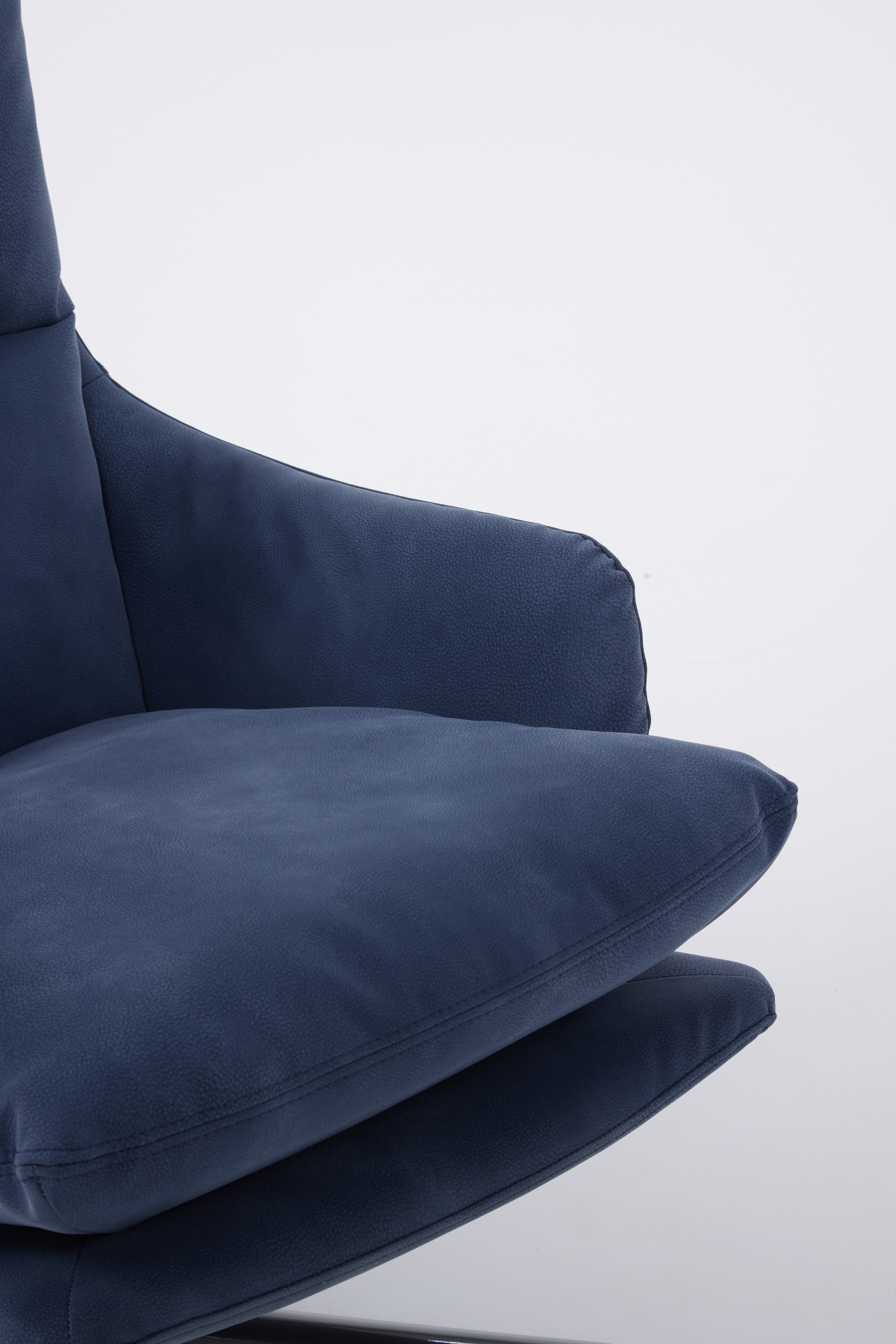 Compton Swivel Chair Navy