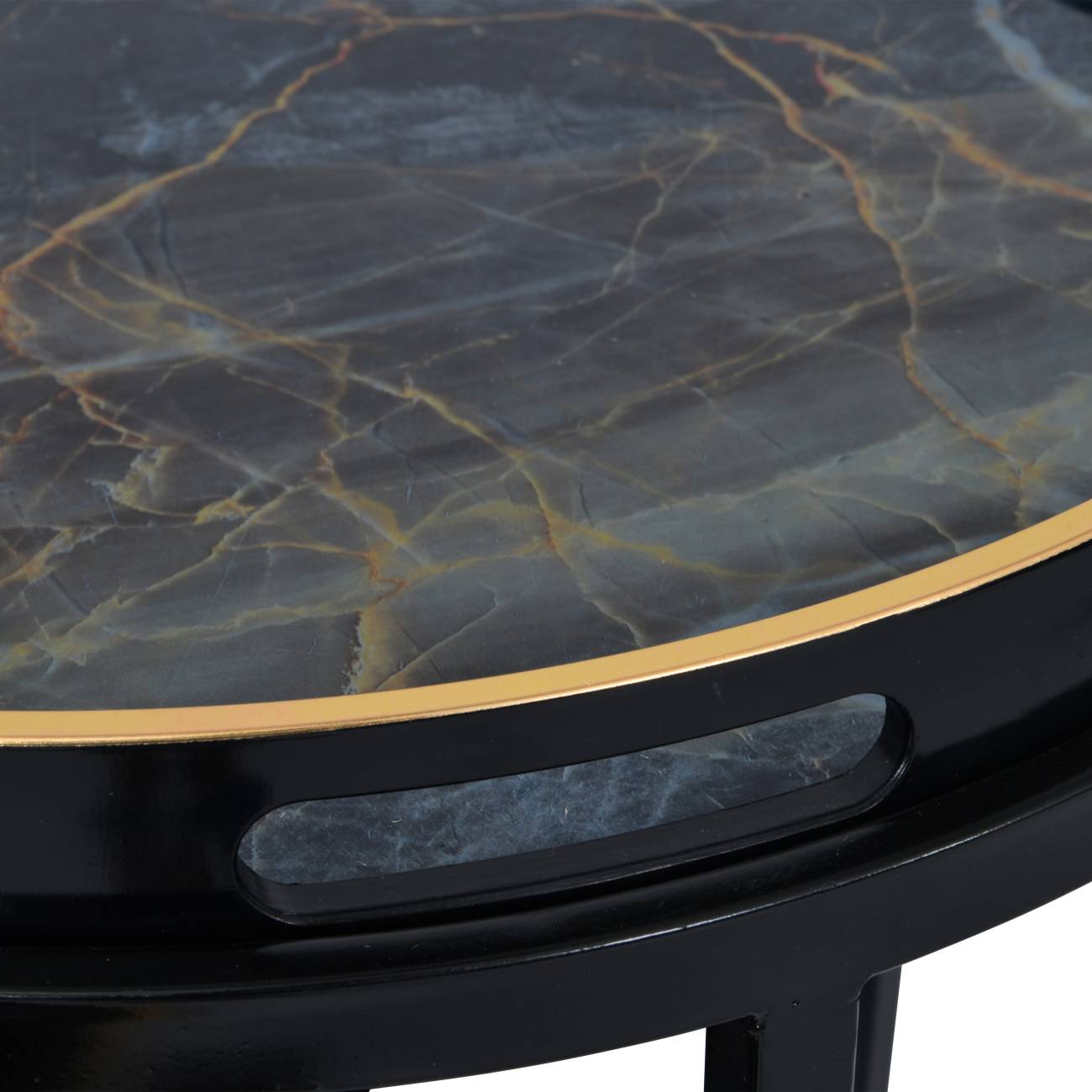 Vesuvius Black and Gold