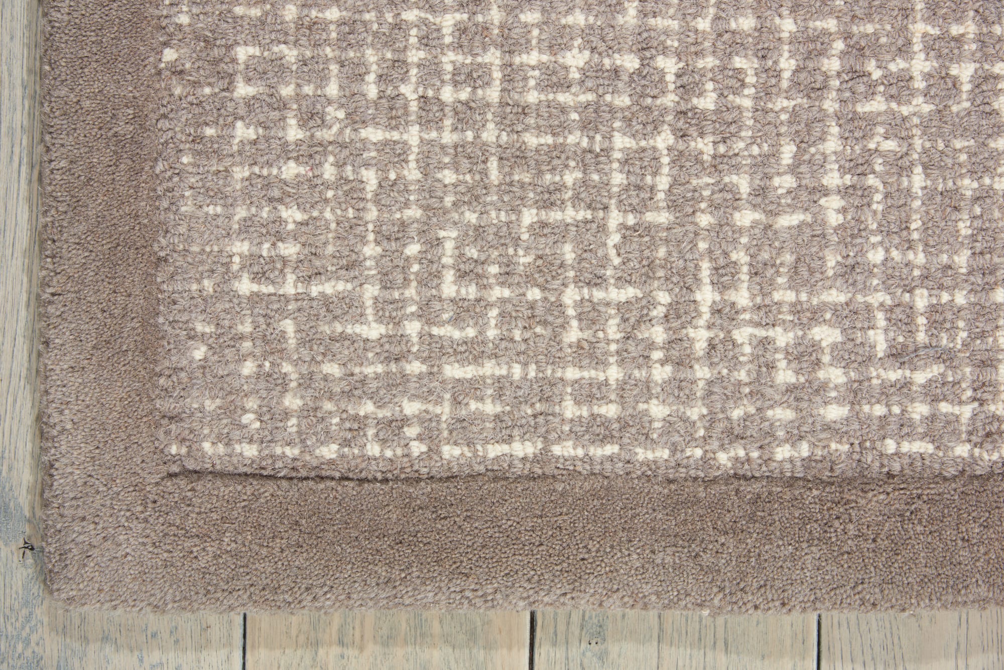 River Brook Rug KI809 Grey/Ivory