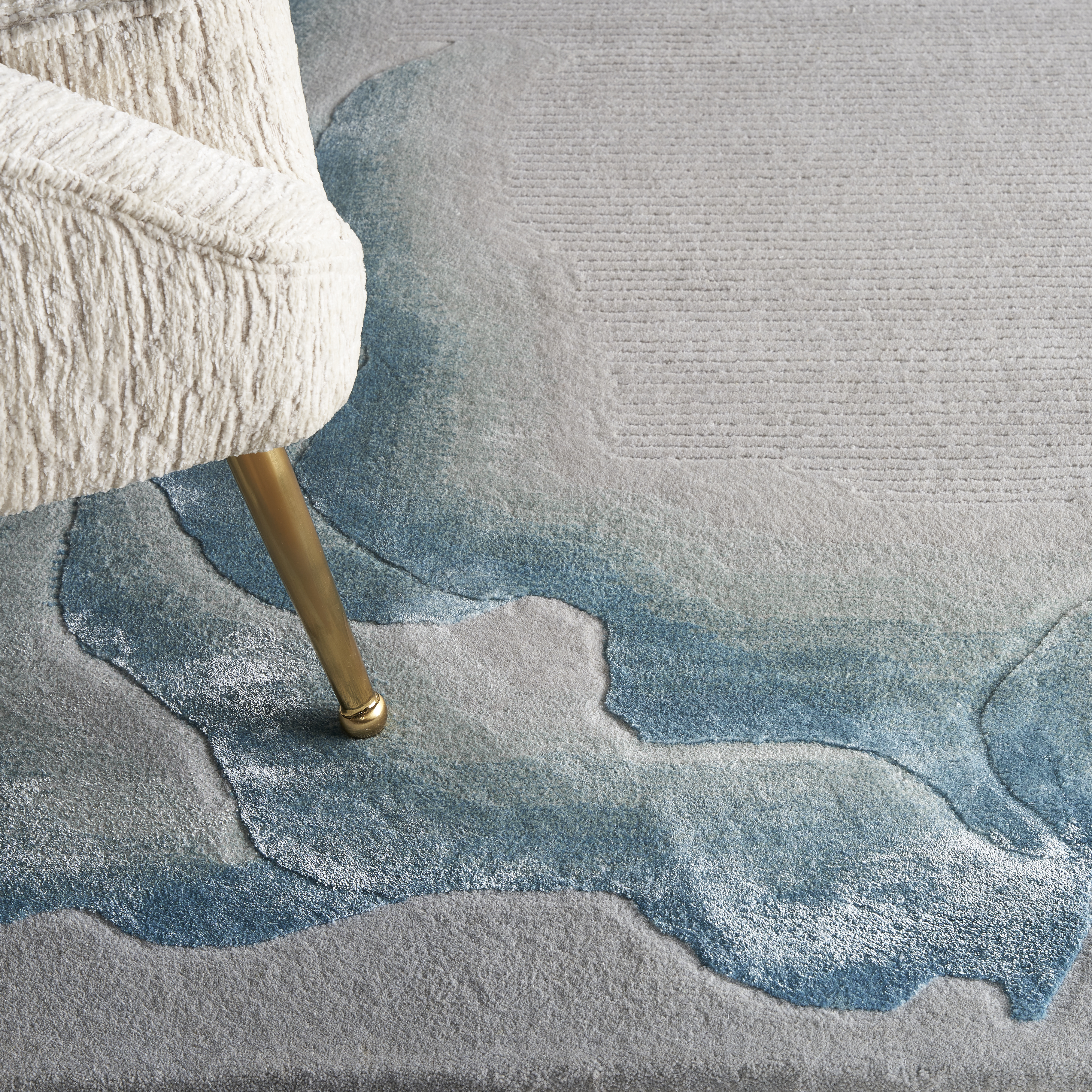 Prismatic Rug PRS22 Sea Mist Blue