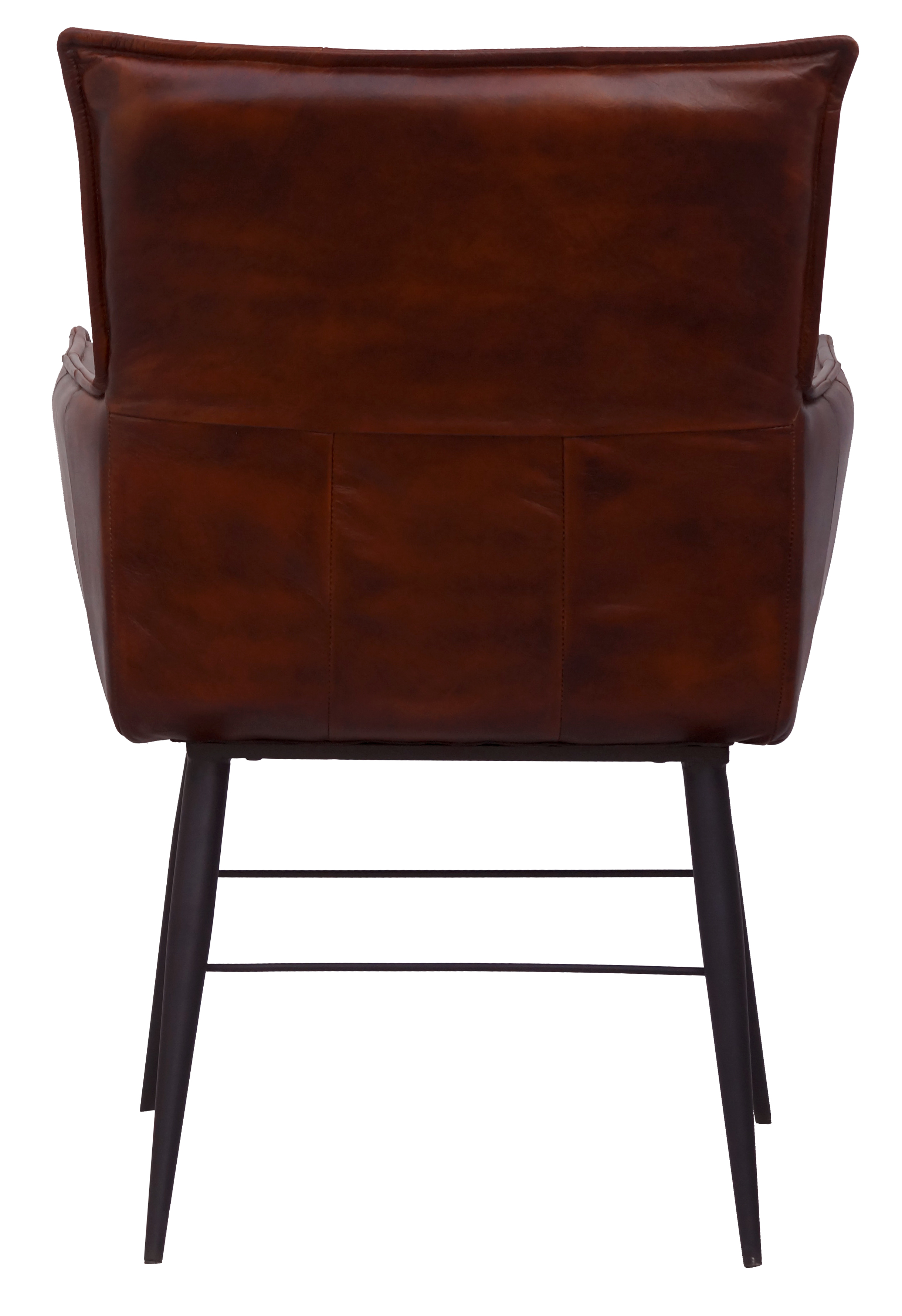 Draper Carver Chair - Umber