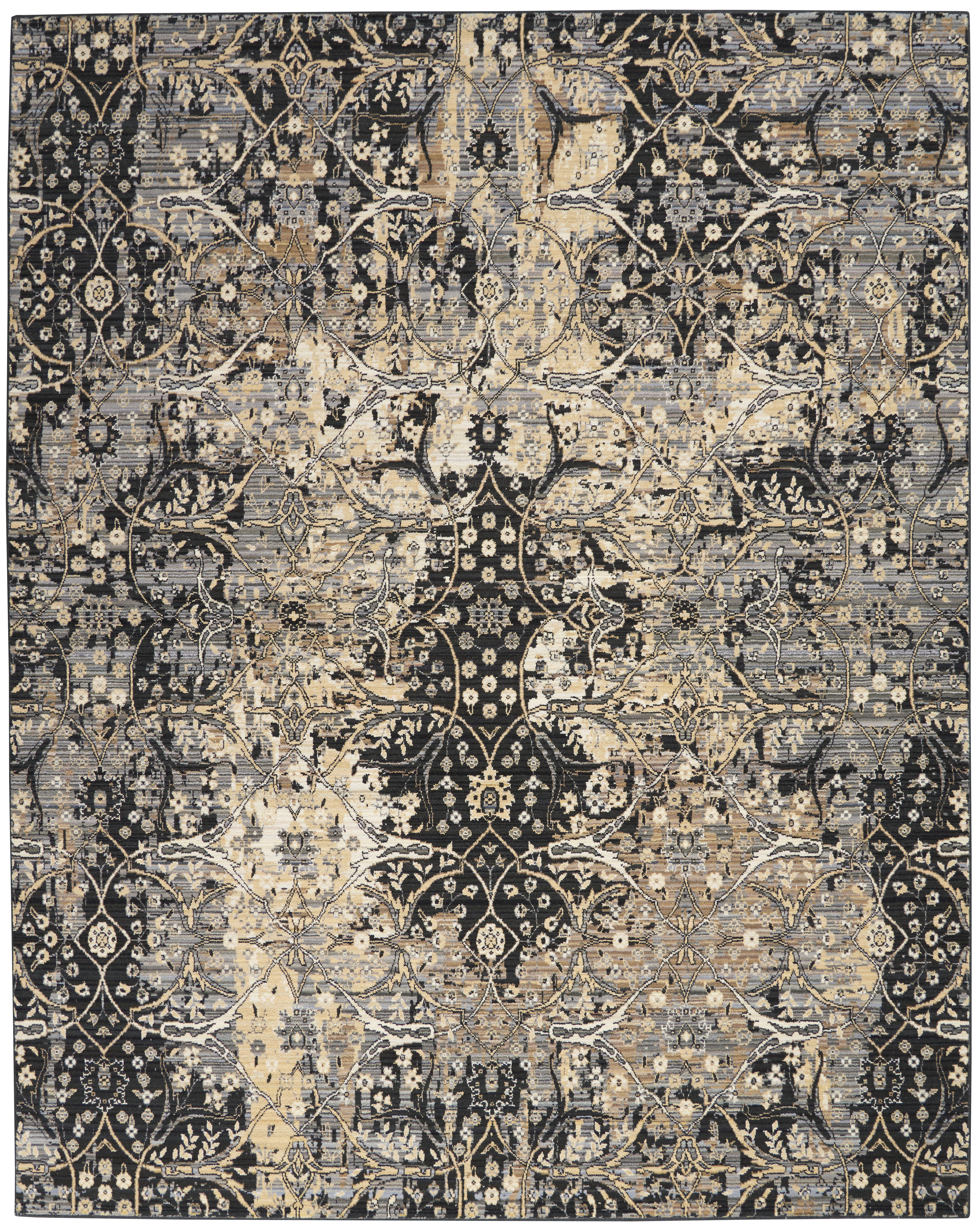 Majestic Black Rug