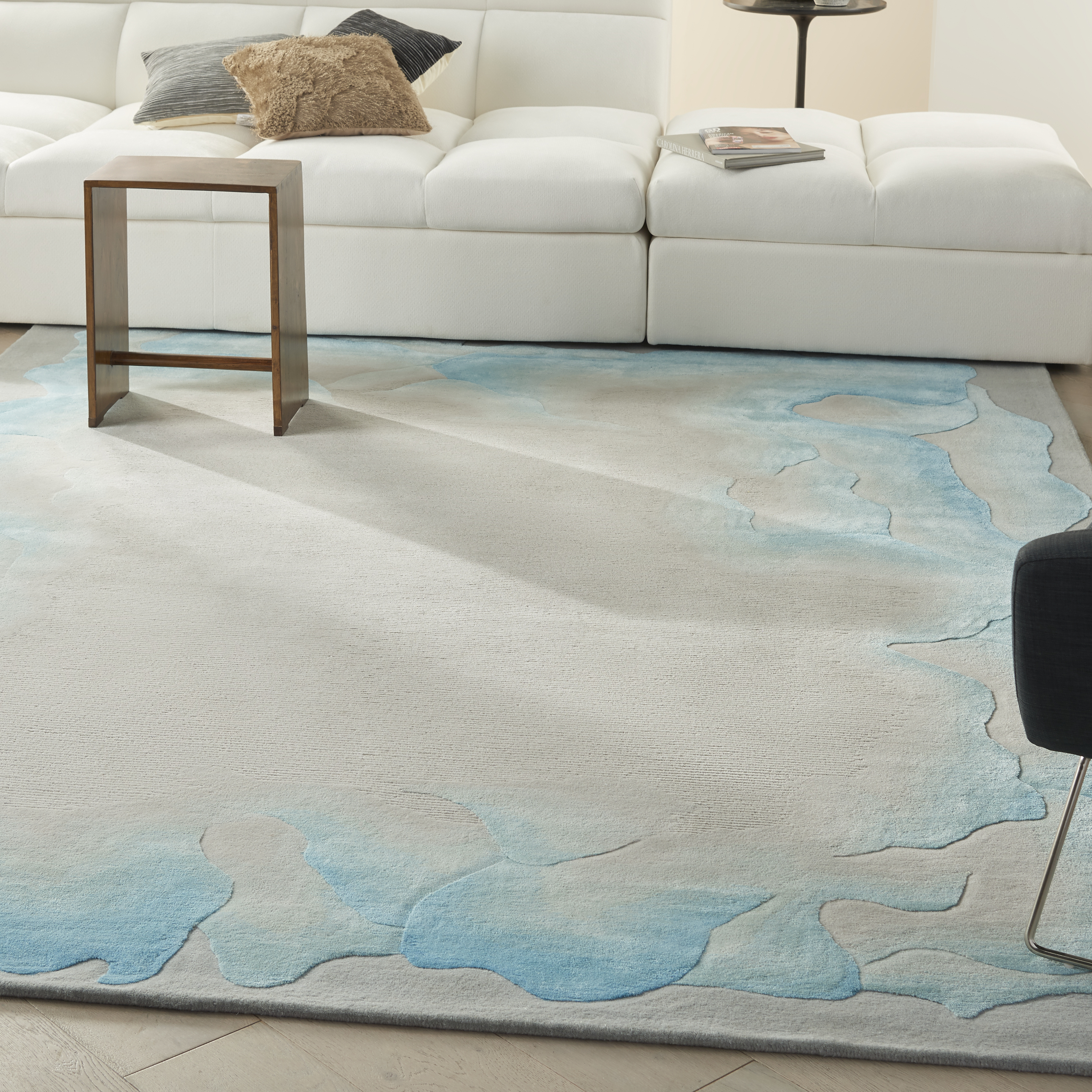Prismatic Rug PRS22 Sea Mist Blue
