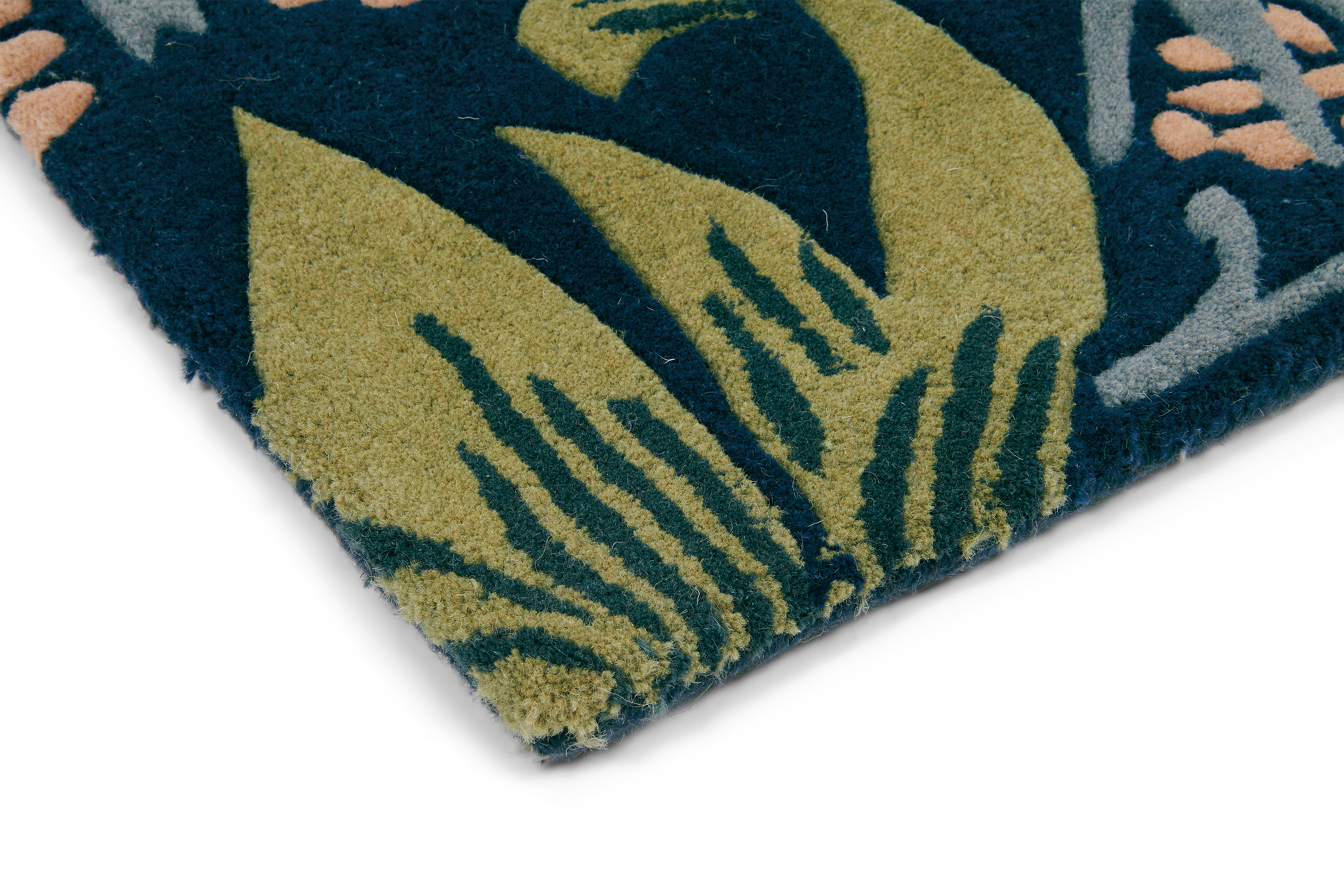 Strawberry Thief Rug Indigo