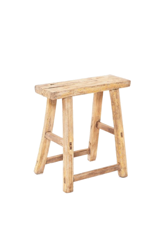 Santorini Square Stool
