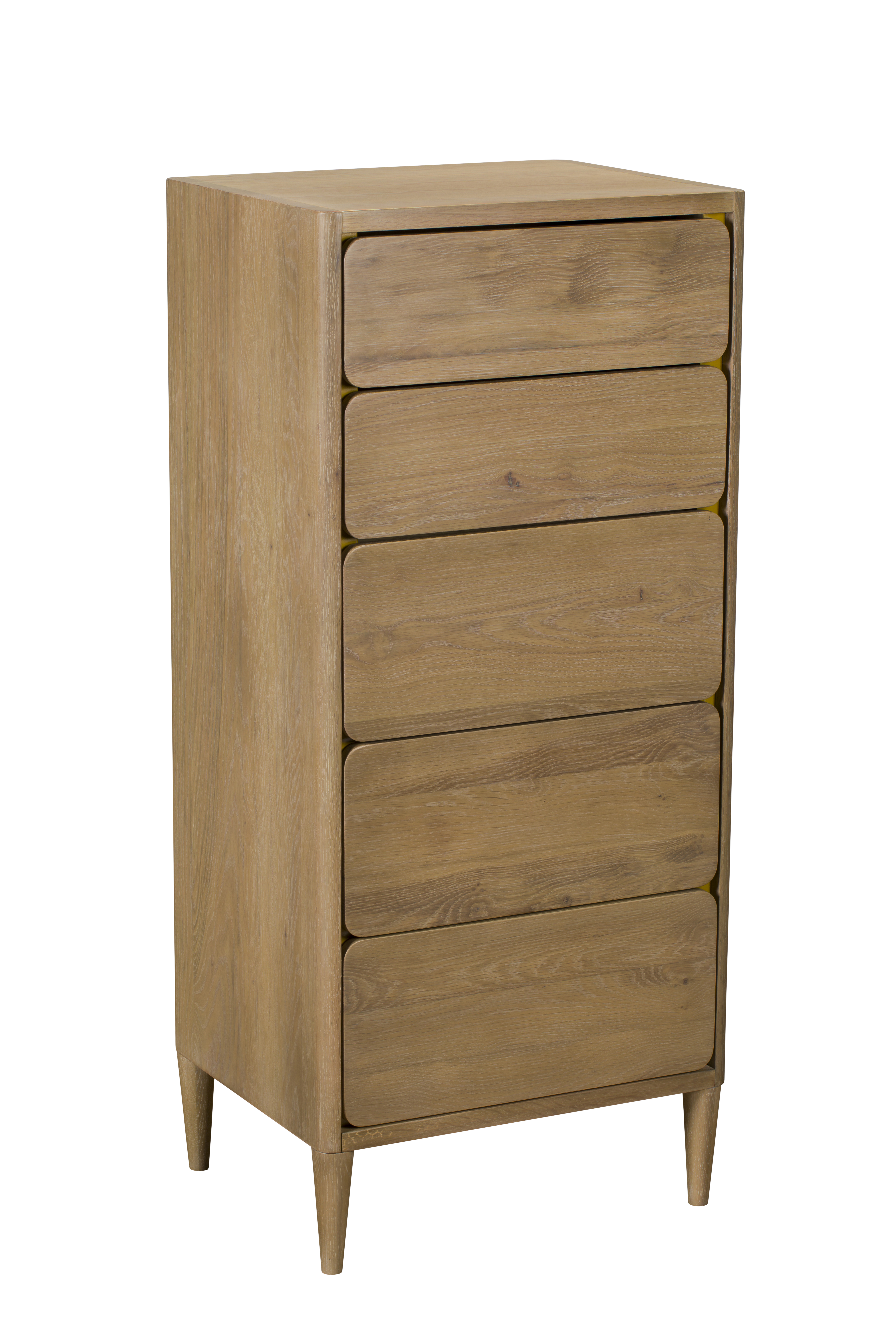 Farrah 5 Drawer Tall Chest