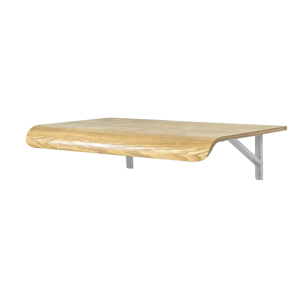 Miami Wall Mounted Desk Oak