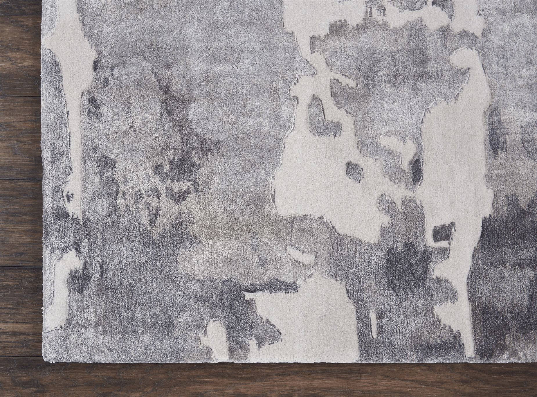 Prismatic Rug PRS12 Silver Grey