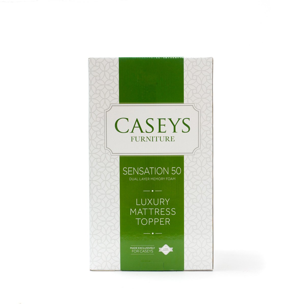 Caseys Sensation 50 Mattress Topper 4'6"