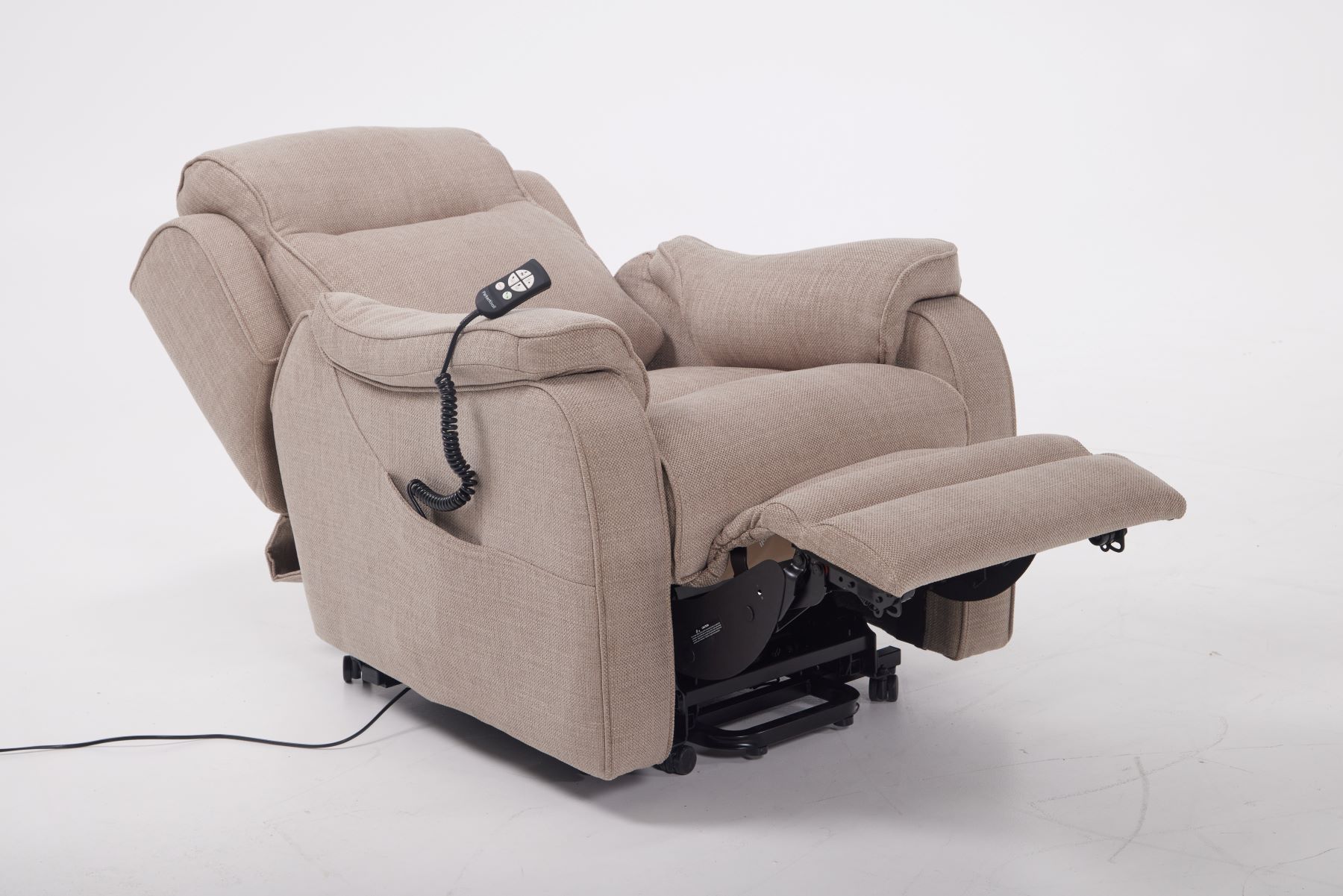 Parker Knoll Boston Rise and Recline Armchair Molly Sable