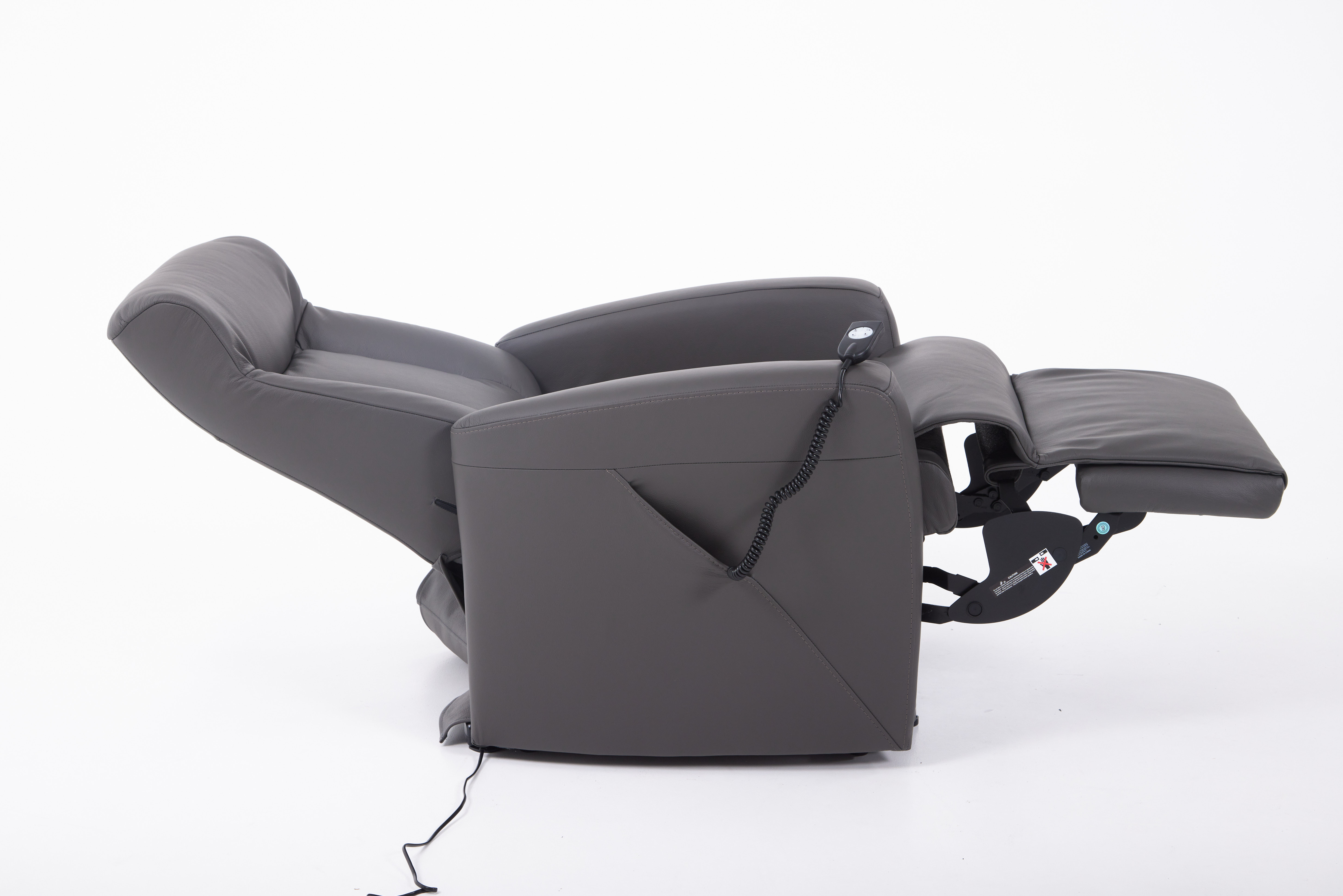 Nordic Spirit Prince Rise and Recline Chair Prime Grey